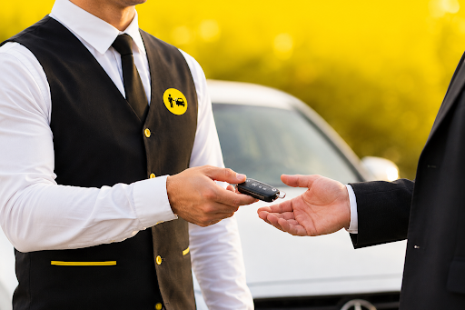 Luxury valet service